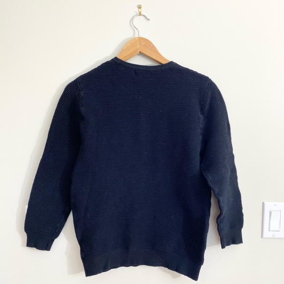 Zara Black Knit Sweater - Picture 4 of 11